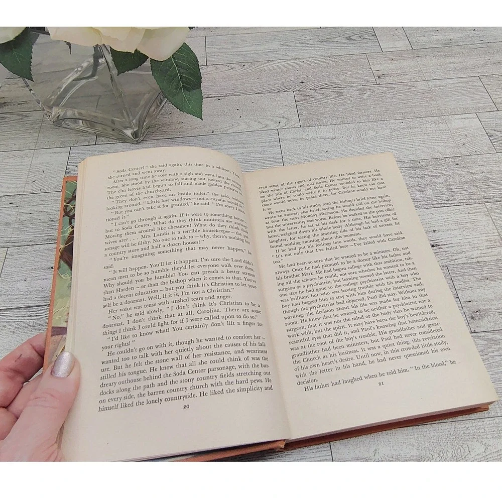 No Trumpet Before Him 1947 Nelia Gardner White HC‎ BCE Vtg Minister Fiction